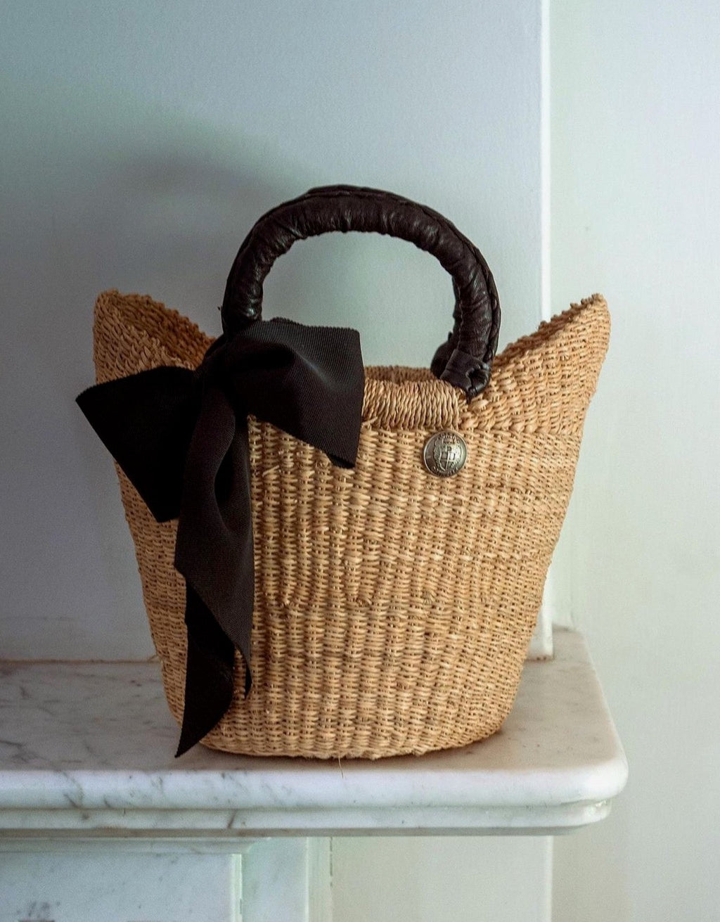 Basket Bag - Mini Plain – Casa Catinella