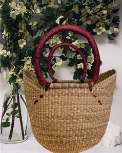 Basket Bag - Tan