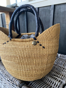 Basket Bag - Black